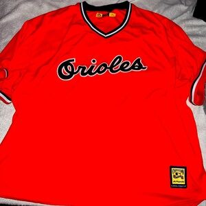 Orioles Coopers town Practice jersey